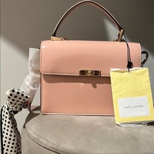 Marc Jacobs Blush Pink Satchel